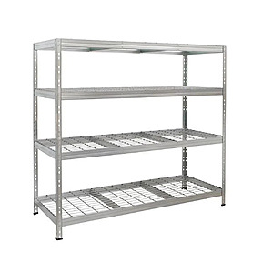 AR Shelving Unit Deal on eBay AR Heavy Duty Galvanized Shelving Unit