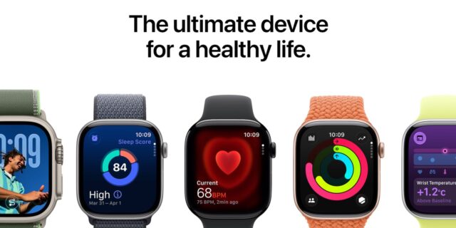 Upgrade your Apple Watch this summer while Series 11 is down at (All colors)