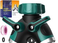 $4.49 – BKV 2-Way Garden Hose Splitter w/ Shut Off Valve for 3/4″ Hose (2 colors) + Free Shipping w/ Prime or on $35+ BKV 2-Way Garden Hose Splitter w/ Shut Off Valve for 3/4" Hose (2 colors) + Free Shipping w/ Prime