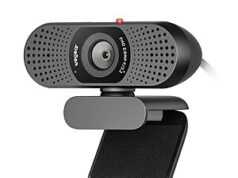 $14.99 – wegear Full HD 1080p Webcam w/ Built-in Dual Microphones & Privacy Cover + Free Shipping w/ Prime or on $35+ wegear Full HD 1080p Webcam w/ Built-in Dual Microphones & Privacy Cover + Free Shipping w/ Prime o