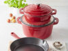 $159.96 – Sur La Table Enameled Cast Iron 5-Piece Set Sur La Table Enameled Cast Iron 5-Piece Set