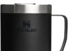 $15.00 – $15* | 12-Oz STANLEY Stainless Steel Everyday Camp Mug (Black) at Amazon * | 12-Oz STANLEY Stainless Steel Everyday Camp Mug (Black) at Amazon