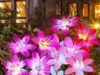 $15.99 – 5-Pack Aukora Solar LED Lily Flower Garden Lights w/ 7-Color – + Free Shipping with Prime or on $35+ 5-Pack Aukora Solar LED Lily Flower Garden Lights w/ 7-Color Changing