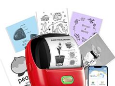 $9.99 – ORGSTA Sticker Printer, 300 DPI Ultra-Clear Mini Portable Sticker Maker with Banner Printing Function ORGSTA Sticker Printer, 300 DPI Ultra-Clear Mini Portable Sticker Maker with Banner Printing Functio