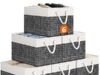$12.99 – 6-Pack 23L StorageTastic Collapsible Storage Baskets W/ Rope Handles + Free Shipping w/ Prime or on $35+ 6-Pack 23L StorageTastic Collapsible Storage Baskets W/ Rope Handles + Free Shipping w/ Prime or on
