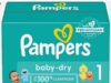 $16.80 – Pampers Baby Dry Diapers, Size 1, 204ct – + free shipping + AND MORE Pampers Baby Dry Diapers, Size 1, 204ct - + free shipping + AND MORE