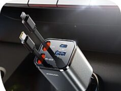 $9.85 – Joyroom 4-in-1 Up to 84W Retractable USB-C + Lightning Car Charger (Grey or Black) + Free Shipping w/ Prime or on $35+ Joyroom 4-in-1 Up to 84W Retractable USB-C + Lightning Car Charger (Grey or Black) + Free Shipping