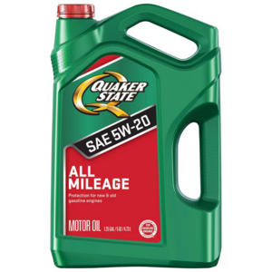 Quaker State motor oil deal at Autozone Quaker State High Mileage Conventional 5W-20 Motor Oil 5 Qt bottle