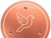 $6.65 – Azomabox Copper Disc for Bird Bath, 99.9% Pure Copper (Dove) Azomabox Copper Disc for Bird Bath, Dove model