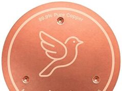 $6.65 – Azomabox Copper Disc for Bird Bath, 99.9% Pure Copper (Dove) Azomabox Copper Disc for Bird Bath, Dove model
