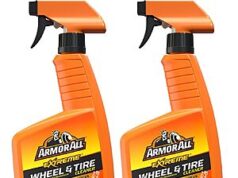 $8.07 – Armor All Extreme Wheel and Tire Cleaner, Car Wheel Cleaner Spray (2 pack, 24 Fl Oz) at Record Low Price with Subscribe & Save on Amazon Armor All Extreme Wheel and Tire Cleaner 2 pack
