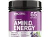 $34.98 – SnS, AC * | 2 × 65-Servings Optimum Nutrition Amino Energy Powder (Concord Grape) at Amazon 2 containers of Optimum Nutrition Amino Energy Powder (Concord Grape) on Amazon