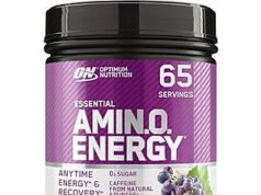 $34.98 – SnS, AC * | 2 × 65-Servings Optimum Nutrition Amino Energy Powder (Concord Grape) at Amazon 2 containers of Optimum Nutrition Amino Energy Powder (Concord Grape) on Amazon