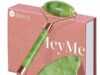 $3.74 – BAIMEI Jade Roller & Gua Sha Facial Massage Set (Green) + Free Shipping BAIMEI Jade Roller & Gua Sha Facial Massage Set in green