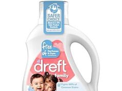 $38.70 – Dreft Unscented Liquid Laundry Detergent 84 fl oz (64 Loads) 4 for ($9.67 ea) w/ S&S + Free Shipping w/ Prime or on $35+ Dreft Unscented Liquid Laundry Detergent pack