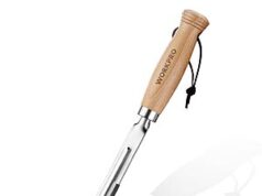 $8.99 – 12″ WORKPRO Stainless Steel Crack Weeder with Beech Wood Handle at Record Low Price on Amazon 12 inch WORKPRO Stainless Steel Crack Weeder with Beech Wood Handle