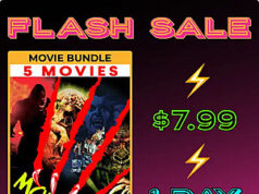 $7.20 – Paramount Digital Monster Movies 5-Pack at Discounted Price 5-pack of Paramount Digital Monster movies