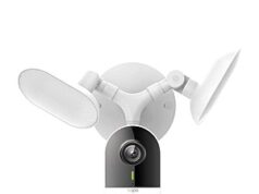 $79.99 – TP-Link Tapo 2K QHD 2800-Lumen Hardwired Outdoor Floodlight Security Camera with Smart AI Detection – at Home Depot TP-Link Tapo 2K QHD Hardwired Outdoor Floodlight Security Camera