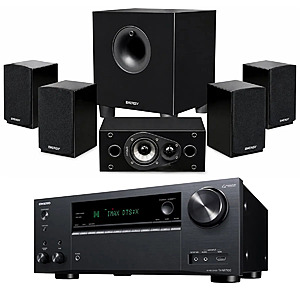 Onkyo TX-NR7100 AV receiver and Energy Take Classic Home Theater speaker deal Onkyo TX-NR7100 AV receiver with Energy Take Classic 5.1 Home Theater speakers