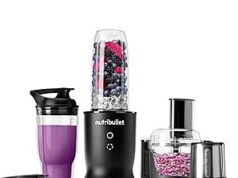 $106.88 – * | nutribullet Ultra Plus+ 3-1 Compact Kitchen System, Satin Black at Amazon nutribullet Ultra Plus+ Compact Kitchen System in satin black