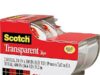 $1.00 – $1 | 2-Rolls Scotch 3M Transparent Adhesive Tape (3/4″x250″) at Amazon 2-Rolls Scotch 3M Transparent Adhesive Tape