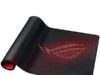 $14.99 – * | 35.4 x 17.3″ ASUS ROG Sheath Black Extra-Large Gaming Mouse Pad at Amazon ASUS ROG Sheath Black gaming mouse pad