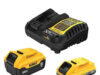 $109.00 – DeWalt DCB245-2C 20V MAX Starter Kit 4.0Ah and 5.0Ah Batteries with Charger (2 Batteries 1 Charger) $109 DeWalt DCB245-2C 20V MAX Starter Kit with two batteries and a charger