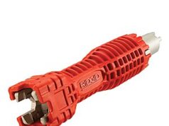 $22.99 – RIDGID 57003 EZ Change Plumbing Wrench Faucet Installation and Removal Tool Now + Free S&H w/ Prime or $35+ RIDGID 57003 plumbing wrench for easy faucet installation