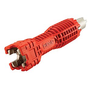RIDGID 57003 EZ Change Plumbing Wrench on sale RIDGID 57003 plumbing wrench for easy faucet installation