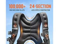 $9.99 – Amazon – Renoj 10LB/14LB Weighted Vest for Women Men for Walking, Running, Training, Exercise, Weight Loss – With Reflective Strips and Storage Pocket – /$14.99 Renoj Weighted Vest for Women and Men