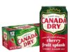 $14.74 – 12-Pack 12-Oz Canada Dry Cherry Gingerale Fruit Splash: 3 for w/ S&S + Free Shipping w/ Prime or $35+ 12-Pack 12-Oz Canada Dry Cherry Gingerale Fruit Splash