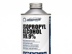 $5.29 – * | 13.5-Oz Nanoskin 99.9% Isopropyl Alcohol for Industrial & Laboratory Use at Amazon 13.5-Oz Nanoskin Isopropyl Alcohol bottle