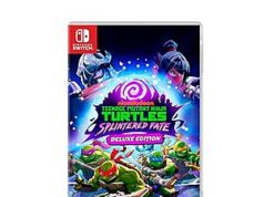 $19.93 – * | Teenage Mutant Ninja Turtles: Splintered Fate Deluxe Edition (Nintendo Switch) at Amazon Teenage Mutant Ninja Turtles: Splintered Fate Deluxe Edition for Nintendo Switch