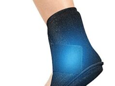 $9.85 – Koonie Ankle Ice Pack Wrap w/ Compression for Cold Therapy (Black) – + Free Shipping w/ Prime or on $35+ Koonie Ankle Ice Pack Wrap in black