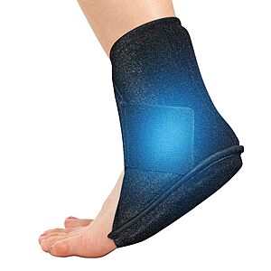 Koonie Ankle Ice Pack Wrap Deal Koonie Ankle Ice Pack Wrap in black