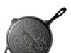 $20.99 – * | 12″ Victoria Day of the Dead La Calaca Cast Iron Skillet at Amazon 12" Victoria Day of the Dead La Calaca Cast Iron Skillet