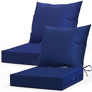 L'AGRATY Outdoor Chair Deal 2-Pack L’AGRATY Outdoor Chair in Navy Blue
