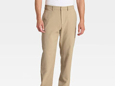 $8.03 – Goodfellow & Co. Men’s Comfort Wear Trousers Drop to Record Low Price on eBay with Code BULLSEYESAVE10 Goodfellow & Co. Men's Comfort Wear Trousers on eBay