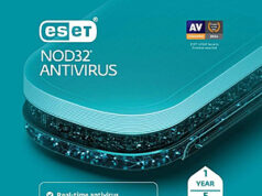 $14.99 – ESET NOD32 Antivirus 2026 – 5 Devices / 1 Year (Digital Delivery) ESET NOD32 Antivirus 2026 box