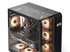 $76.99 – darkFlash L280 ATX Mid-Tower PC Computer Case w/ Digital Display & 4 ARGB Fans (Black) – + Free Shipping darkFlash L280 ATX Mid-Tower PC Case with Digital Display and 4 ARGB Fans