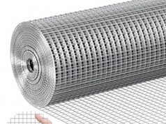 $33.62 – VEVOR 1/2″ Hardware Cloth, 36″ x 50′ 19-Gauge Galvanized Wire Mesh – Shipped VEVOR 1/2-inch Hardware Cloth, 36-inch x 50-foot Galvanized Wire Mesh Roll