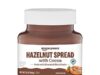 $1.58 – Amazon Grocery, Hazelnut Spread With Cocoa, 13 Oz — with Subscribe & Save at Amazon 13 oz jar of Amazon Grocery Hazelnut Spread with Cocoa