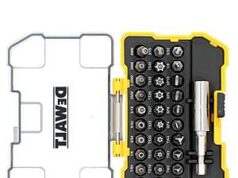 $14.98 – DEWALT Screwdriver Bit Set 31-Piece – Lowest Price Ever at Lowe’s DEWALT 31-Piece Screwdriver Bit Set