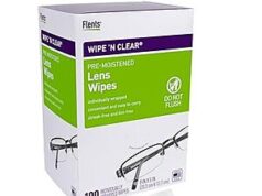 $7.99 – | 100-Count Flents Lens Wipes at Amazon 100-Count Flents Lens Wipes on sale at Amazon