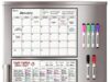 $7.49 – 3-Pack Home & Me Magnetic Dry Erase Calendar Whiteboard for Fridge w/ 6 Markers & Eraser + Free Shipping w/ Prime or on $35+ 3-Pack Home & Me Magnetic Dry Erase Calendar Whiteboard for Fridge with 6 Markers & Eraser
