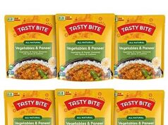 $12.01 – SnS | 6-Pack TASTY BITE Vegetables & Paneer at Amazon 6-Pack TASTY BITE Vegetables & Paneer on Amazon