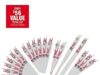 $19.97 – Milwaukee SAWZALL Wood and Metal Cutting Bi-Metal Reciprocating Saw Blade Set (19-Piece) milwaukee sawzall wood metal product image