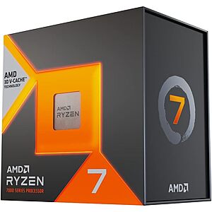 AMD Ryzen 7 7800X3D on sale AMD Ryzen 7 7800X3D desktop processor