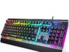$15.74 – Tecknet RGB All-Metal Panel Silent Wired Gaming Keyboard w/ Wrist Rest + Free Shipping w/ Prime or on $35+ Tecknet RGB Wired Gaming Keyboard with Wrist Rest