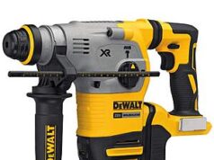 $352.49 – DEWALT DCH293B 20V Max XR Brushless 1-1/8″ L-Shape SDS Plus Rotary Hammer Drill (Tool Only) DEWALT DCH293B 20V Max XR Brushless L-Shape Rotary Hammer Drill